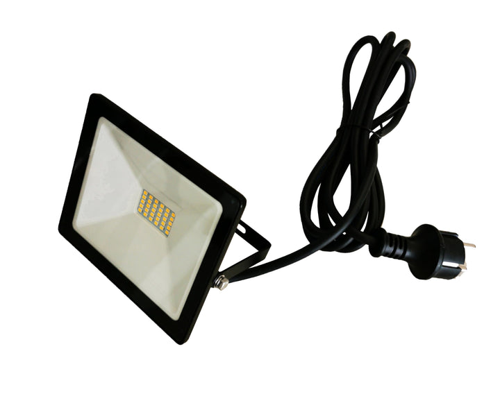 LED Gartenstrahler 100W IP65 8000lm 6000K Kaltweiß mit Erdspieß - Bild 4