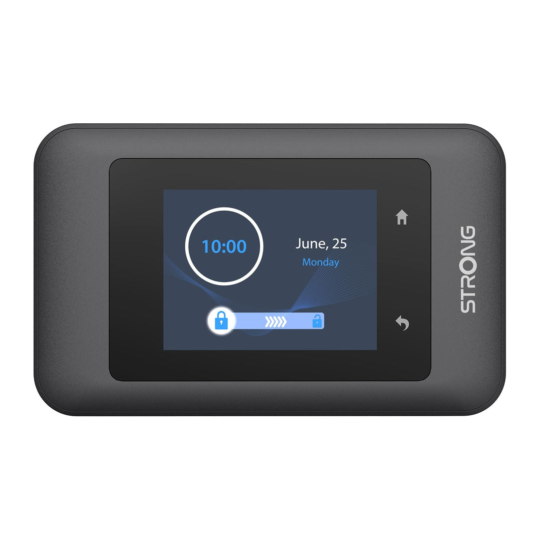 Mobiler 4G+ WLAN Router mit SIM-Slot Dualband AC900 fuer 16 Geraete