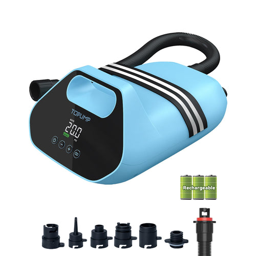 Elektrische SUP Pumpe mit Akku 20 PSI Auto-Off Funktion