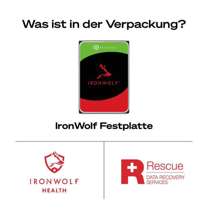 Interne NAS-Festplatte 4TB SATA 6Gb/s für RAID-Systeme - Bild 4