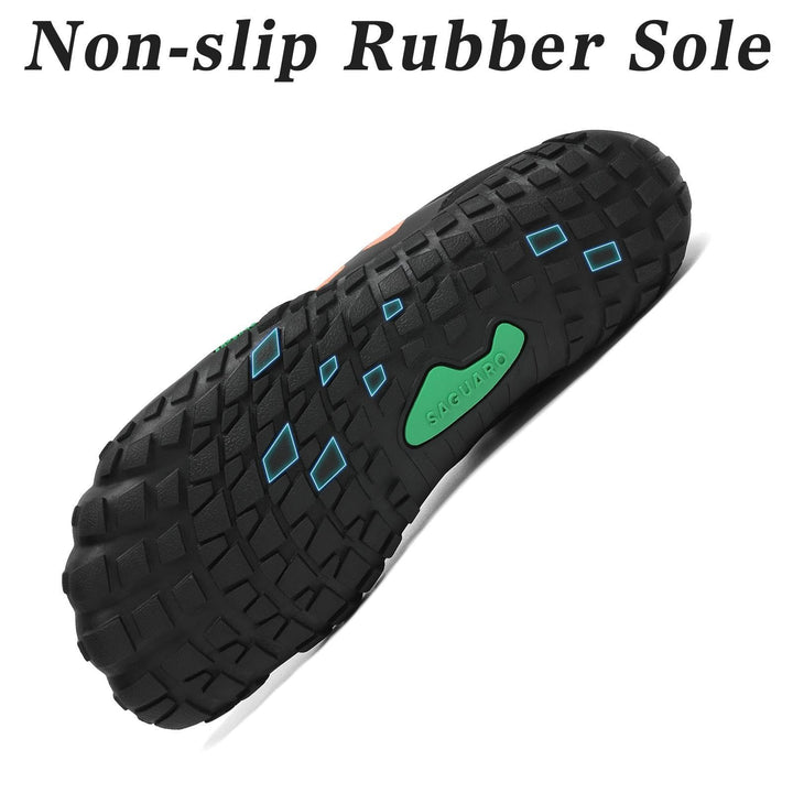 Barfussschuhe Herren Damen Zero-Drop Traillaufschuhe ultraleicht schnell trocknend - Bild 7