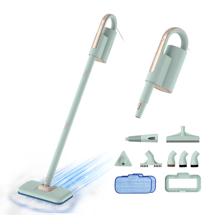 Dampfreiniger 2-in-1 mit Handgerät 1200W 3 Modi für Böden und Fugen