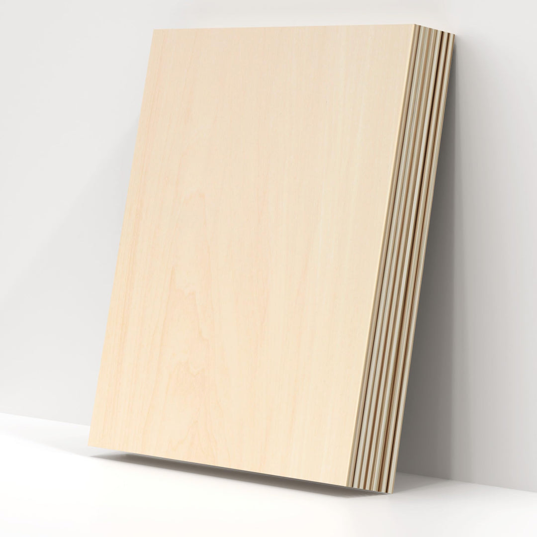 Birkensperrholz 3mm A3 laserfähig 25 Stück für Modellbau - Bild 3