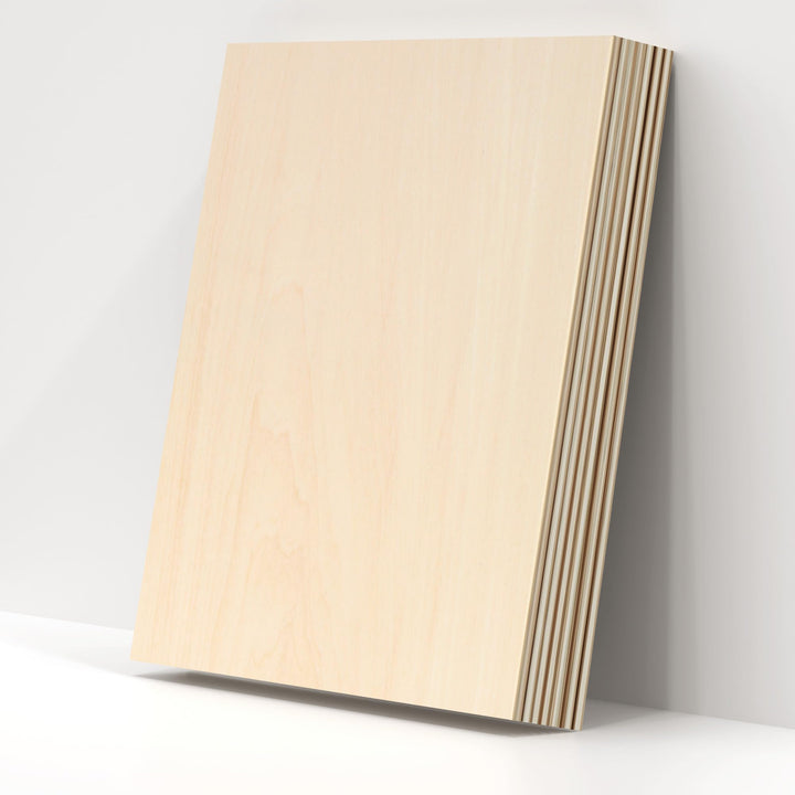 Birkensperrholz 3mm A3 laserfähig 25 Stück für Modellbau - Bild 3