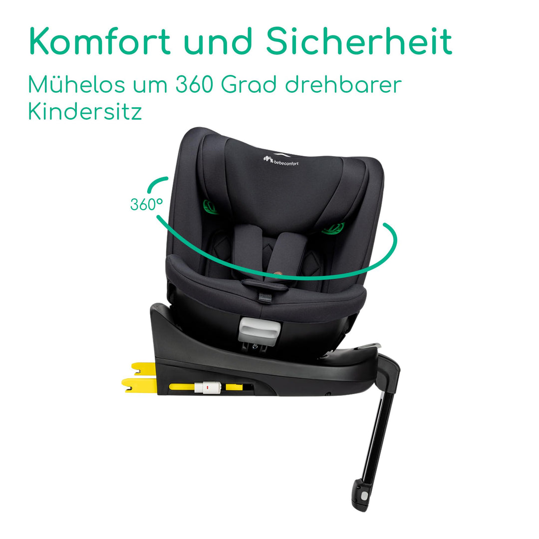 Kindersitz 360° drehbar i-Size Gr. 0-3 ab Geburt bis 150 cm - Bild 5
