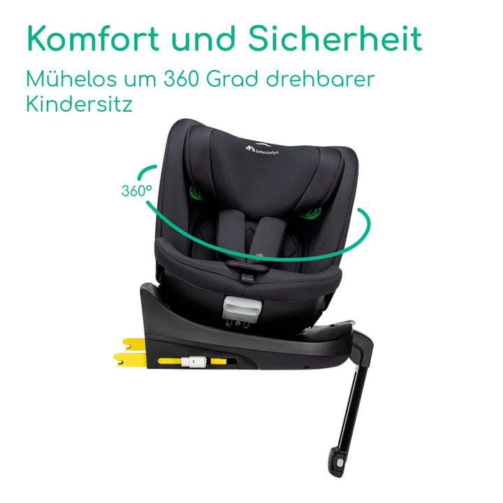 Kindersitz 360° drehbar i-Size Gr. 0-3 ab Geburt bis 150 cm - Bild 5
