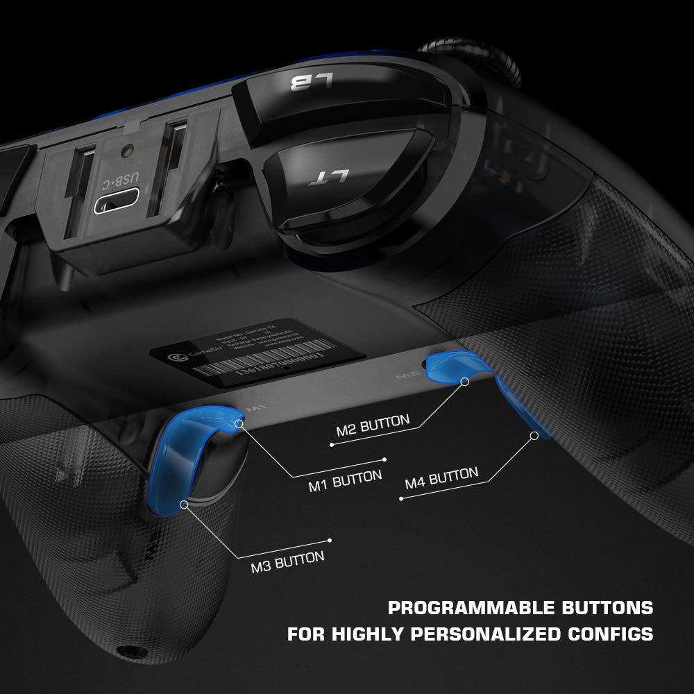 Wireless Gaming Controller Switch/PC/iOS/Android LED 15h Akku - Bild 4