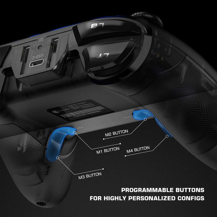 Wireless Gaming Controller Switch/PC/iOS/Android LED 15h Akku - Bild 4