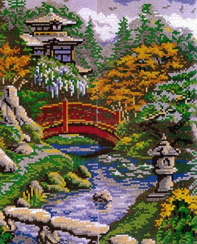 Stecksystem Japanischer Garten Mini ca. 9.700 Teile 66x53 cm - Bild 3