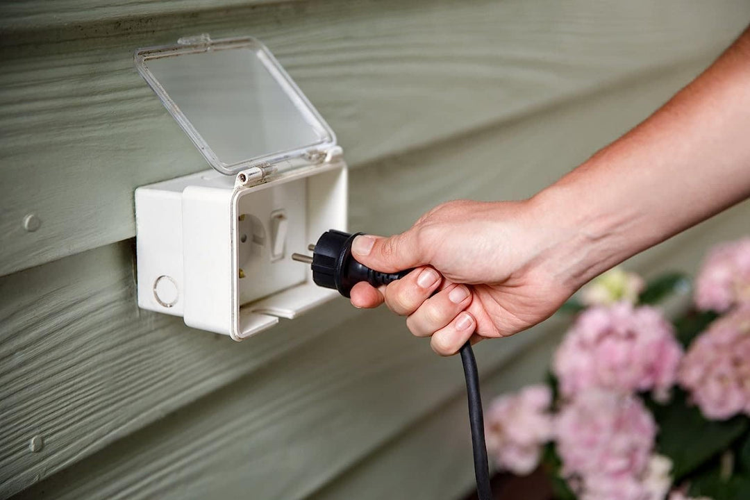 Gartenstrahler LED 3er-Set 16 Mio. Farben IP65 Smart App-steuerbar