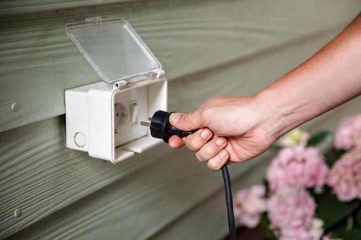 Gartenstrahler LED 3er-Set 16 Mio. Farben IP65 Smart App-steuerbar