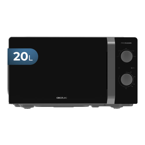Mikrowelle mit Invertertechnologie 700W 20L 5 Leistungsstufen