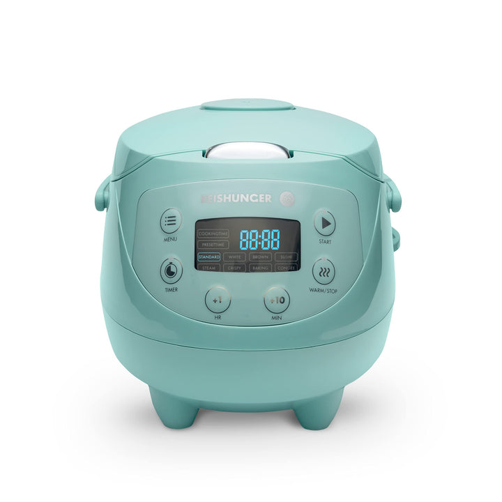 Reiskocher Mini 0,6 L mit 8 Kochmodi für 1–3 Personen, Mint