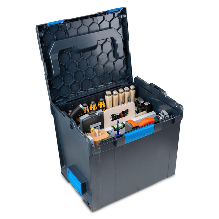 Werkzeugtragesatz Schreiner für L-BOXX 374 Holzfarbe - Bild 6