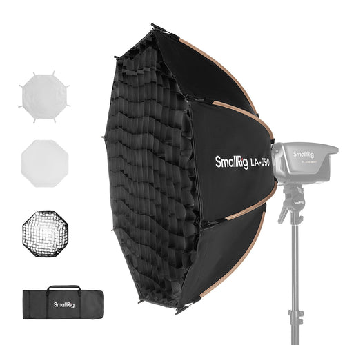 Parabolische Softbox 90cm Bowens Mount faltbar für Studio