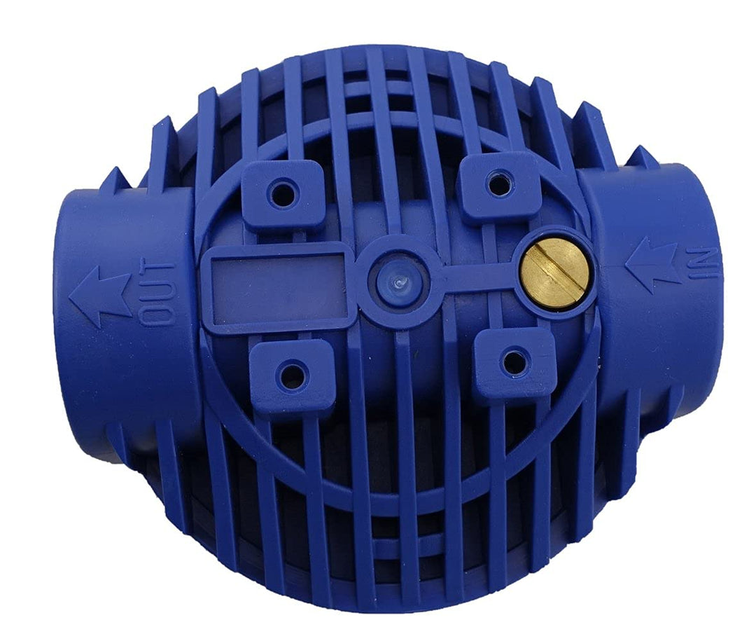 Wasserfilter Vorfilter 5 Zoll mit 3 Faserfiltern für Gartenpumpe - Bild 4