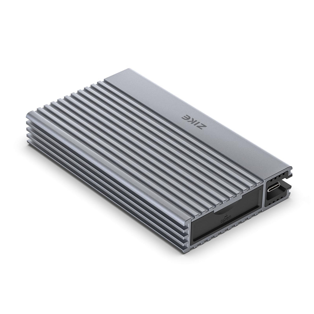 M.2 NVMe SSD Gehäuse USB4 40Gbps Aluminium werkzeuglos