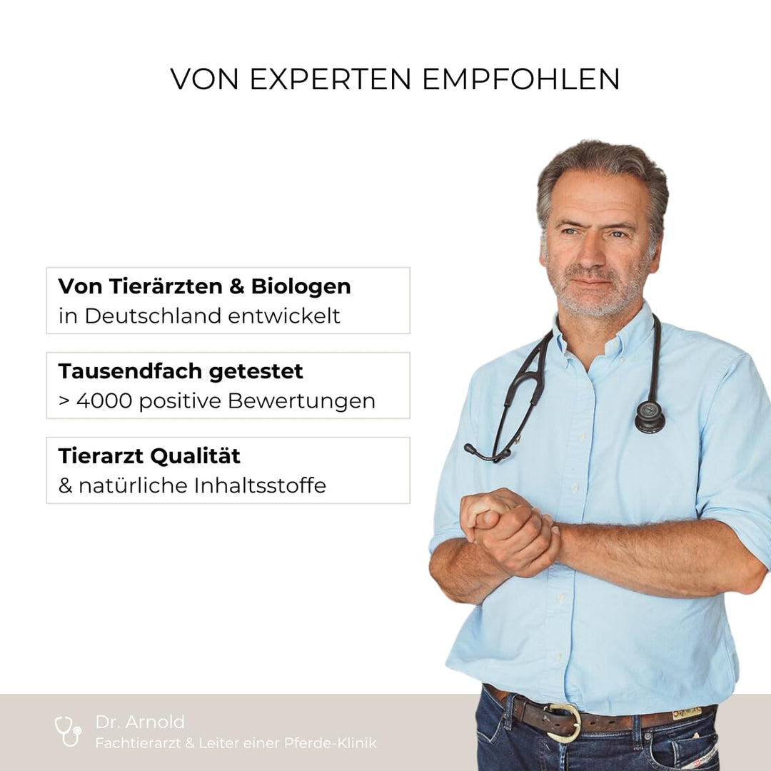 Ergänzungsfuttermittel Pferd Sehnen &amp; Bänder mit MSM, Hyaluron &amp; Kollagen - Bild 6