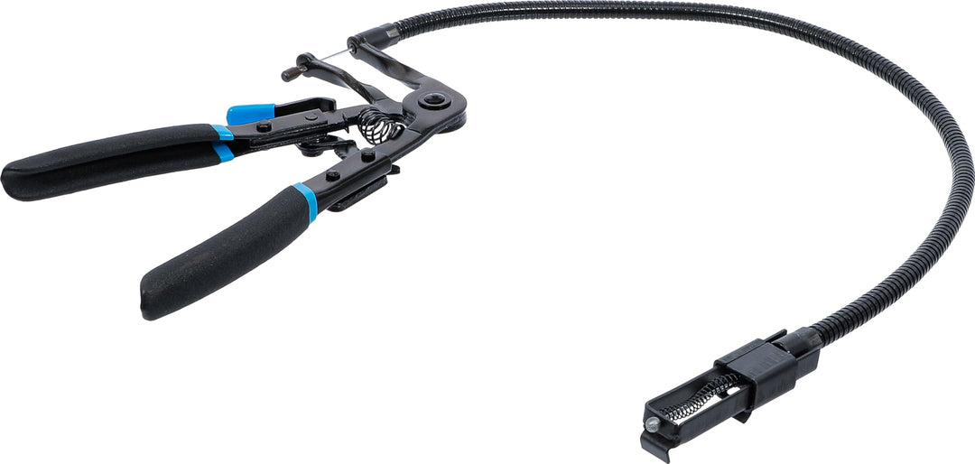 Schlauchklemmenzange semi-flexibel 850 mm für 18–54 mm Federschellen - Bild 3