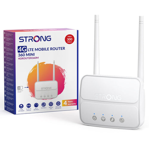 4G LTE WLAN Router SIM-Slot N300 bis 150 Mbit/s 32 Geräte