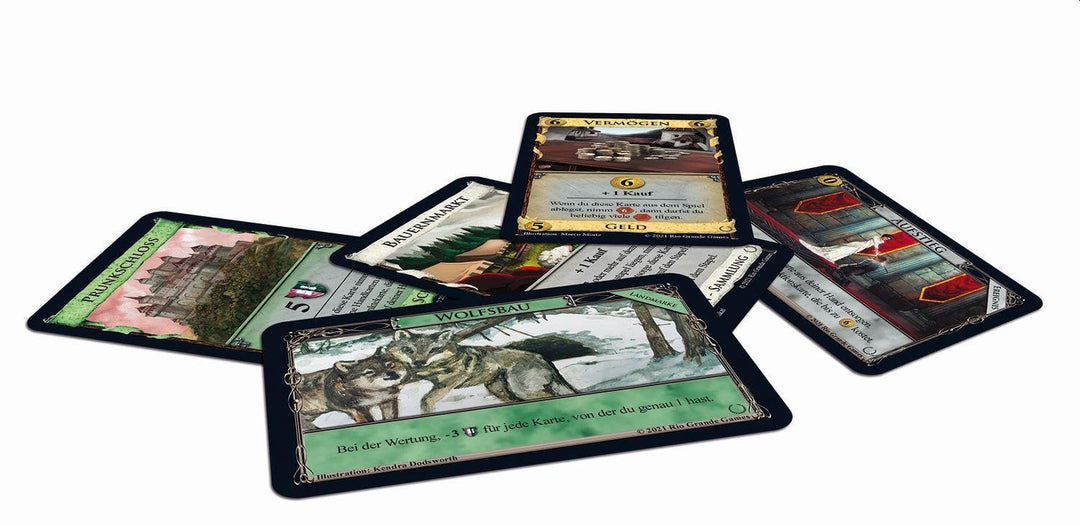 Dominion Empires Erweiterung 2. Edition mit 300 Karten für Vielspieler - Bild 6