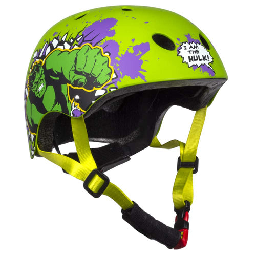 Kinder Fahrradhelm Hulk ABS+EPS 52-56 cm für Bike & Scooter