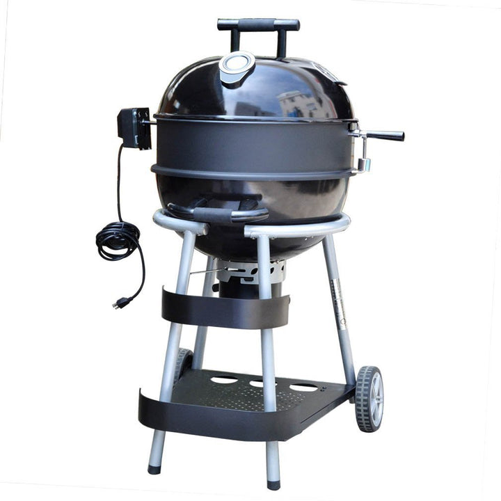 Drehspiess Kugelgrill 55-57 cm mit Motor bis 15 kg Kapazität - Bild 6