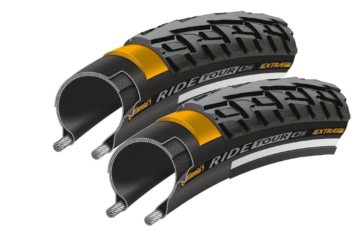 Fahrradreifen 28 Zoll 42-622 Trekking E-Bike Allround Reflex 2er-Set - Bild 4