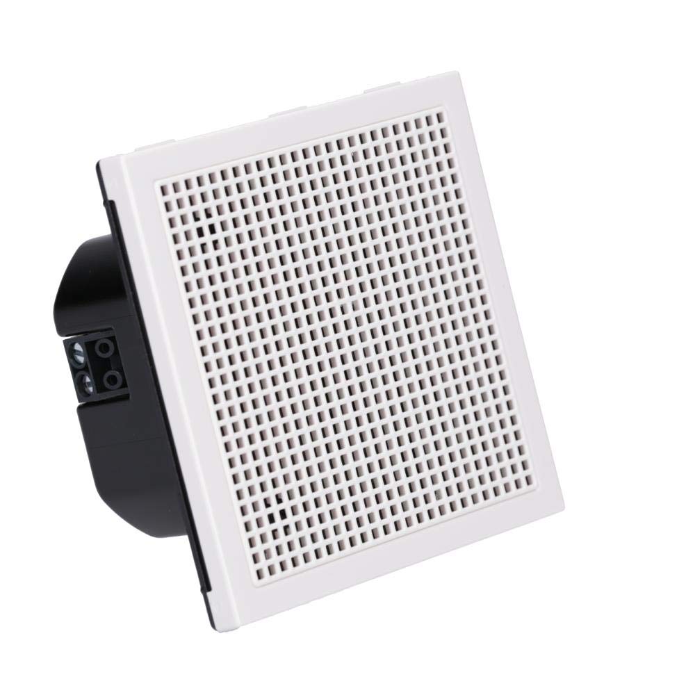 Unterputz-Digitalradio DAB+ Bluetooth Set mit 2 Lautsprechern und 3-fach Rahmen Weiss - Bild 5
