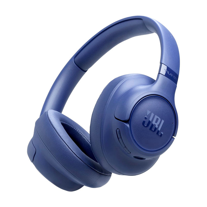 Over-Ear Kopfhörer Bluetooth 76h Akku mit Schnellladefunktion Blau