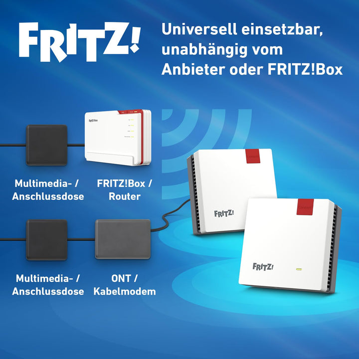 WLAN Mesh Set Wi-Fi 6 bis 3000 MBit/s 2er-Set für ganzes Haus - Bild 5