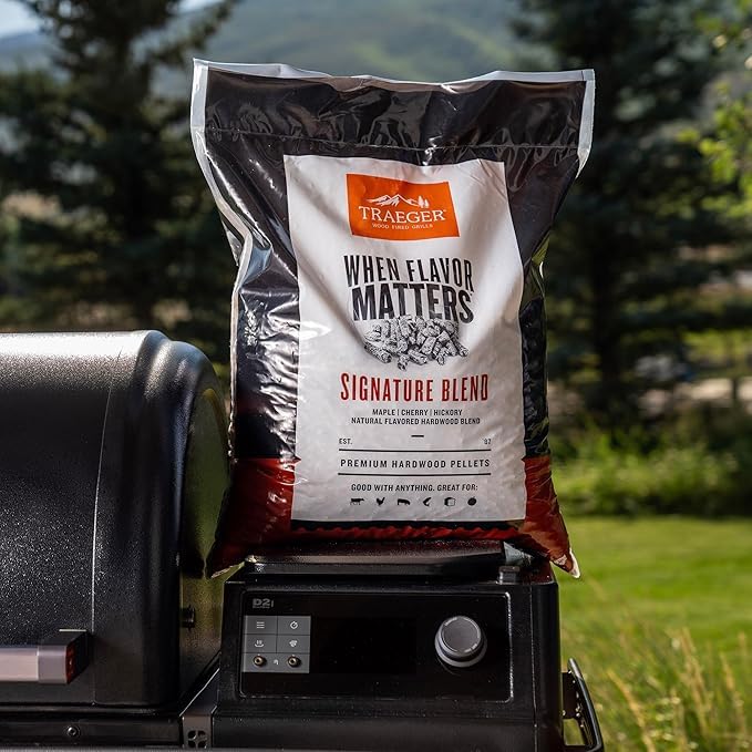 Holzpellets Hickory-Ahorn-Kirsch Signature Blend für Pelletgrill 9 kg - Bild 5