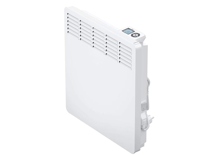 Wandkonvektor 1000 W Metall mit LC-Display fuer ca. 10 m²