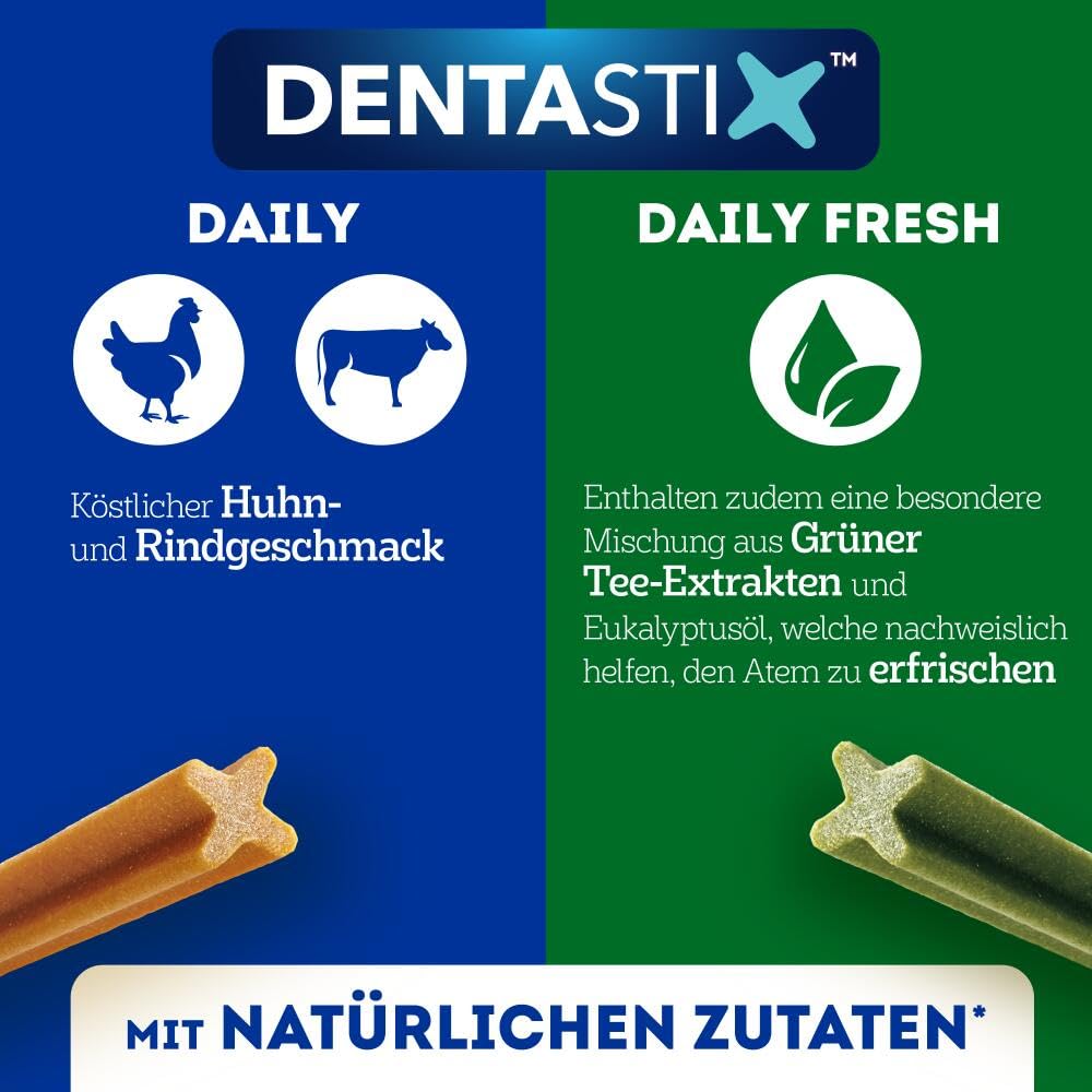 Zahnpflege-Kausnack grosse Hunde ab 25 kg Fresh 4x28 Stück - Bild 9