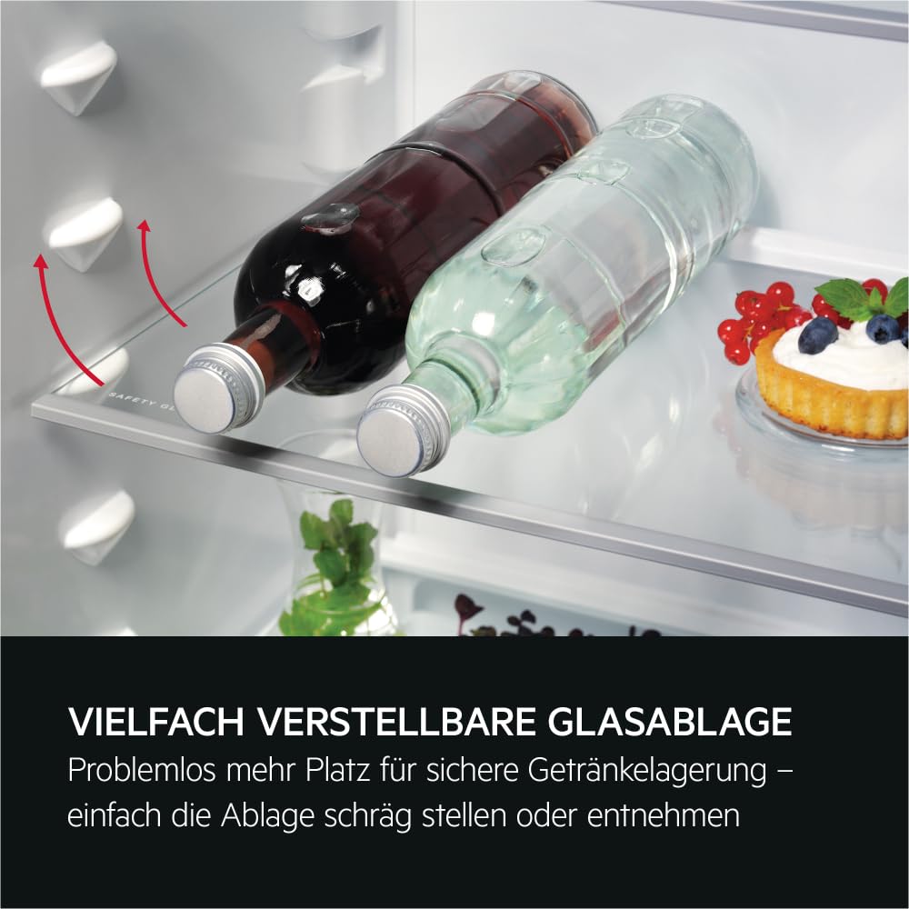 Einbau-Kühlschrank 88 cm ohne Gefrierfach 142L mit LED - Bild 5