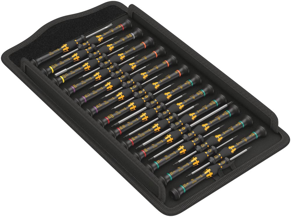 Elektroniker-Schraubendrehersatz ESD 25-teilig für Handy, Tablet, Laptop