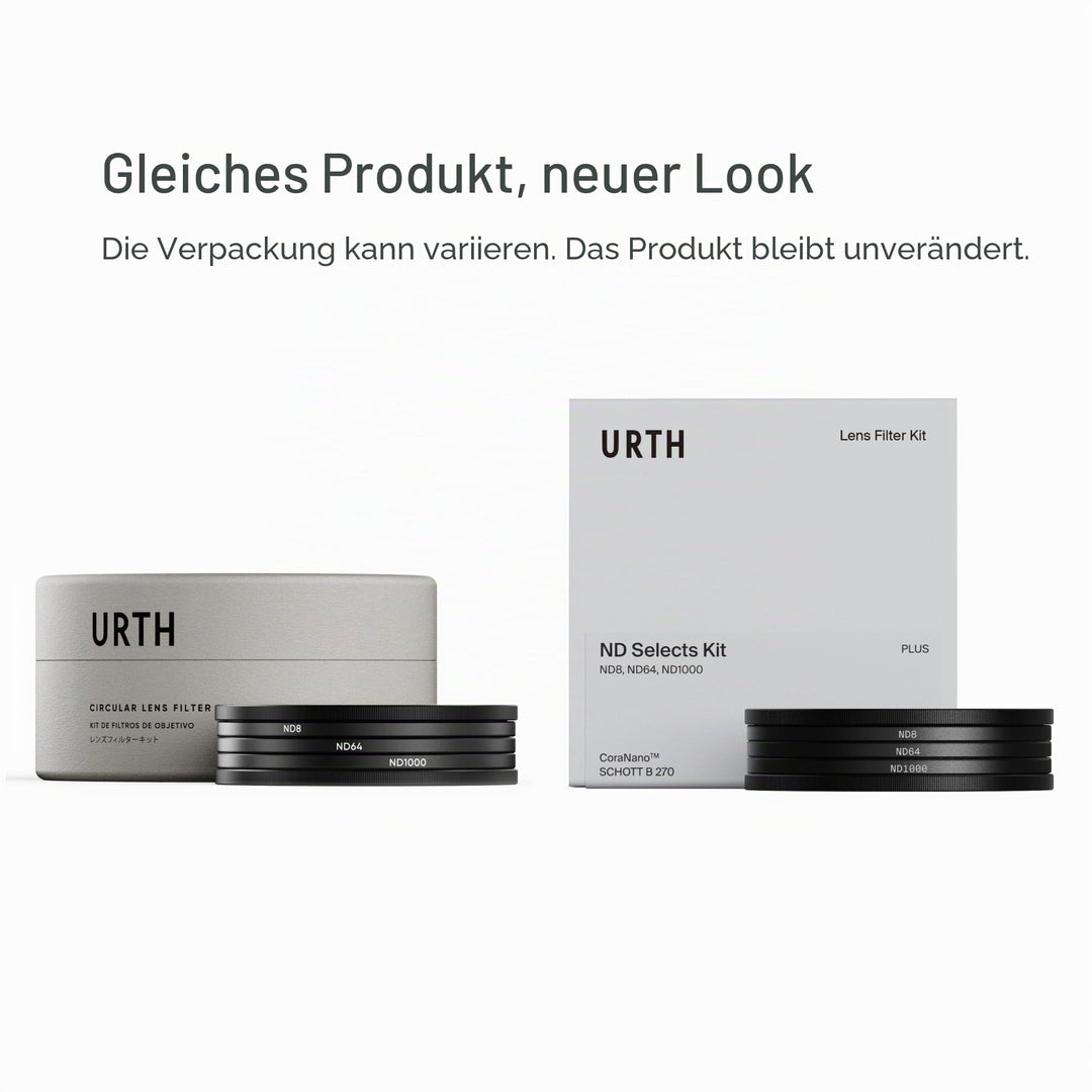 ND-Filterset 39mm 3-in-1 ND8/ND64/ND1000 fuer Fotografie - Bild 8