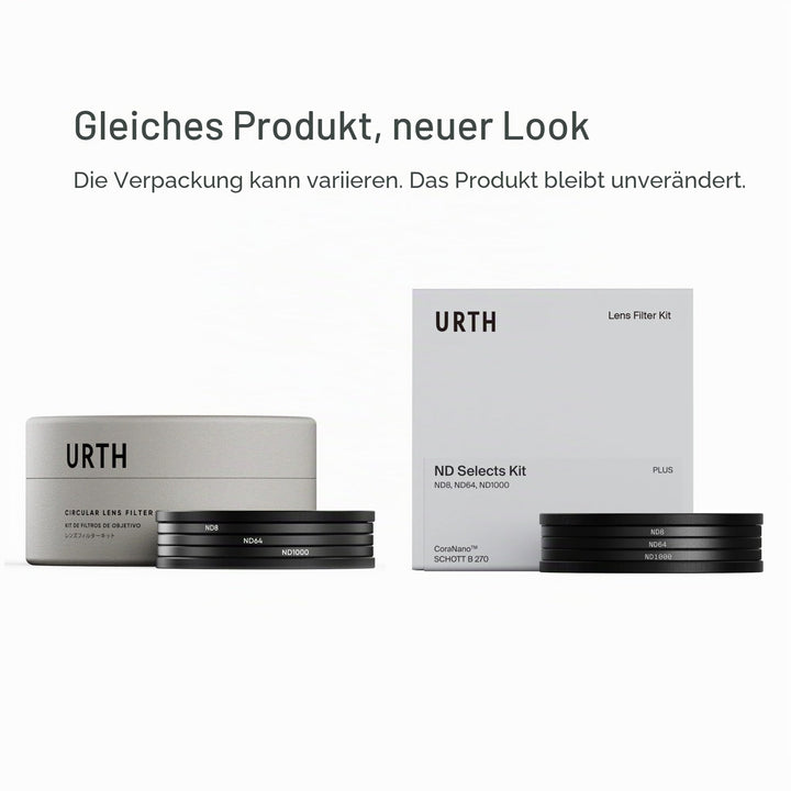 ND-Filterset 39mm 3-in-1 ND8/ND64/ND1000 fuer Fotografie - Bild 8