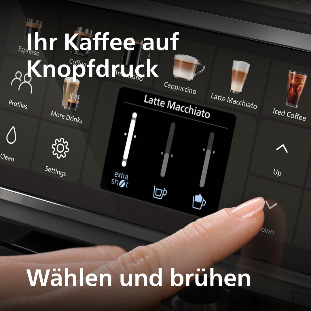 Kaffeevollautomat 20 Spezialitäten LatteGo Milchsystem 1,8 L - Bild 5