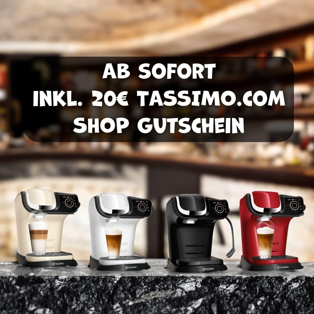 Kapselmaschine mit Getränkepersonalisierung BRITA-Filter 1500 W Creme - Bild 5