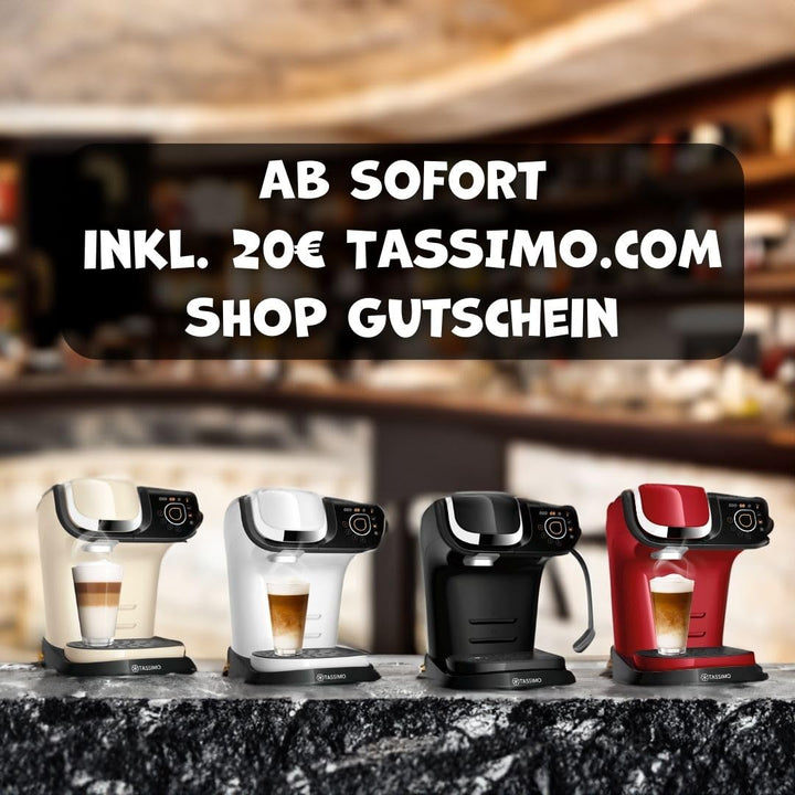 Kapselmaschine mit Getränkepersonalisierung BRITA-Filter 1500 W Creme - Bild 5