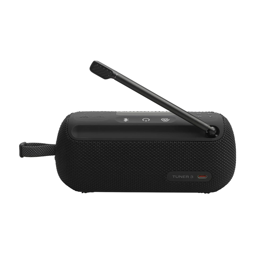 DAB+/UKW Bluetooth Radio tragbar IP68 mit 15h Akku schwarz - Bild 3