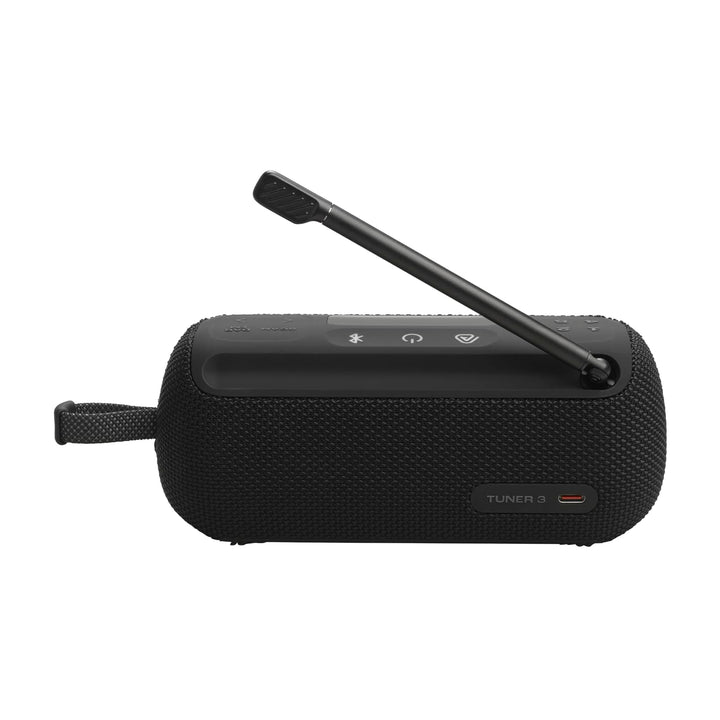 DAB+/UKW Bluetooth Radio tragbar IP68 mit 15h Akku schwarz - Bild 3
