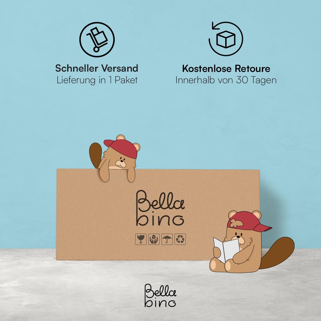 Kinder-Kleiderstange Massivholz Kiefer 4 Ablageflächen Montessori - Bild 10