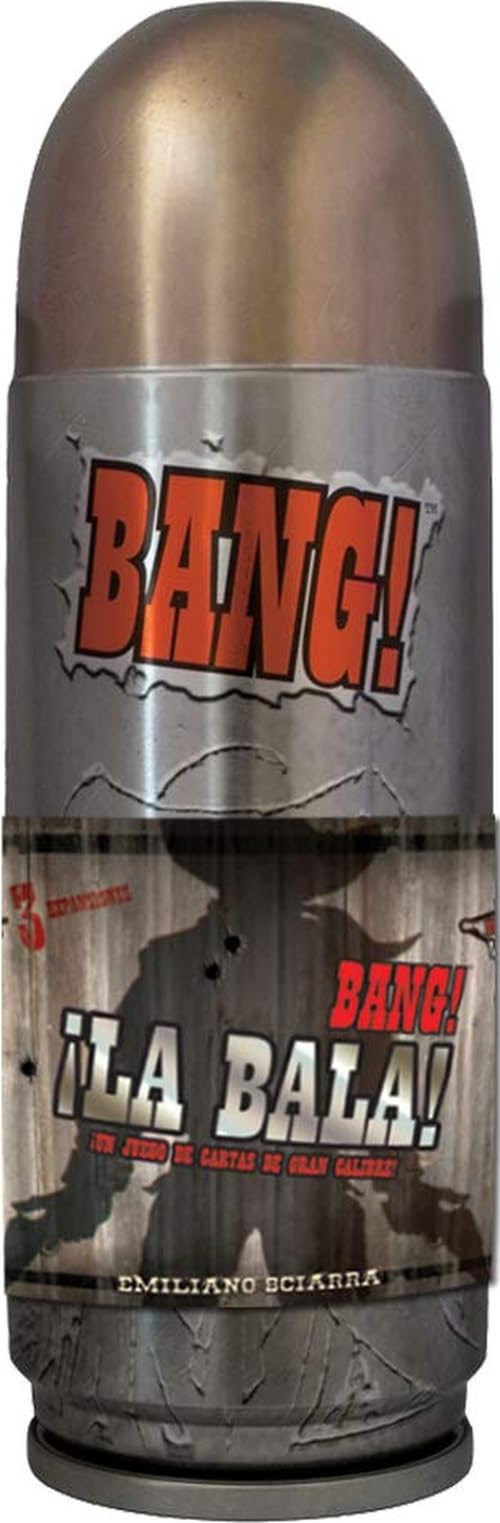 Bang! La Bala Kartenspiel Spanisch Sonderausgabe 110 Karten