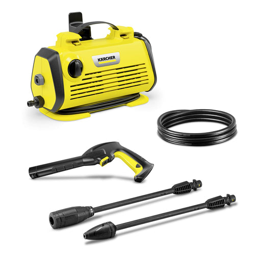 Hochdruckreiniger elektrisch 120 bar 380 l/h fuer Auto Terrasse Garten