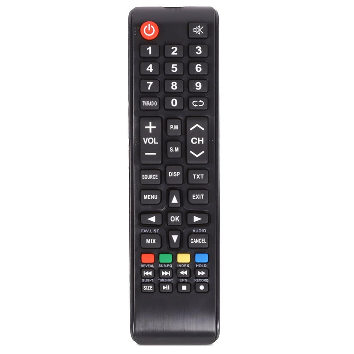 Camping LED TV 19 Zoll Triple Tuner 12V/230V mit PVR und HDMI - Bild 8