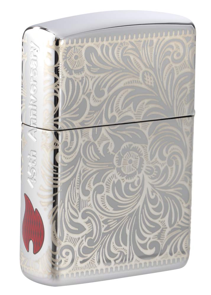 Sturmfeuerzeug Zippo 45th Anniversary Edition nummeriert Sammlerstück - Bild 9