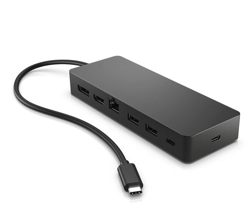 USB-C Hub 7-in-1 mit HDMI 2.0, DisplayPort, Ethernet, 65W PD
