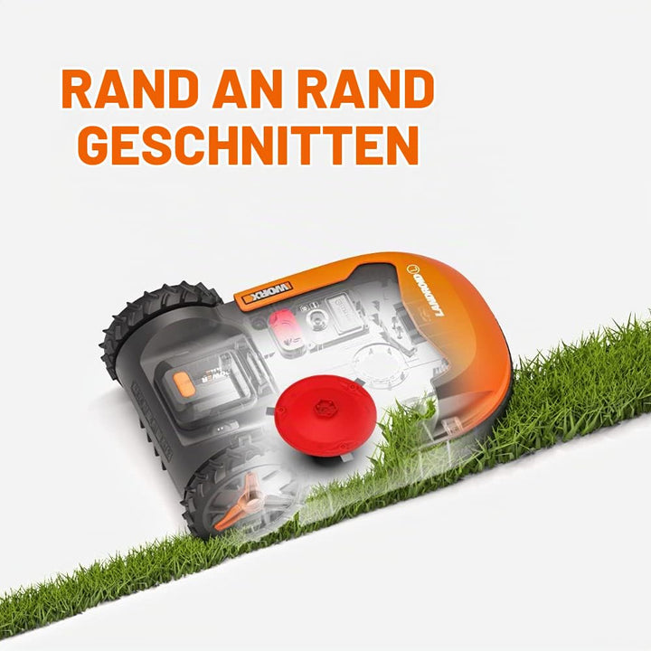 Mähroboter bis 500 m² mit App-Steuerung und Cut-to-Edge - Bild 3